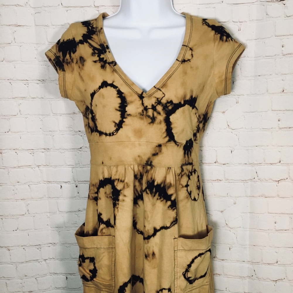 •FLASH SALE•🖤 ReVersed Tie Dye Dress 🖤